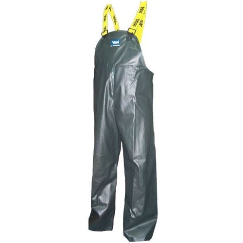 Picture of Viking® 4110 Series Green Journeyman PVC Rain Suit Bib Pants - Large