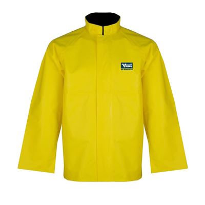 Picture of Viking® 5110 Series Yellow Journeyman PVC Rain Suit Jacket - 2X-Large