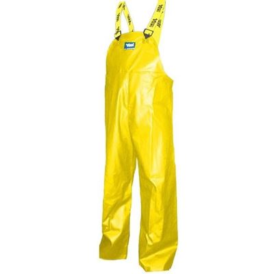 Picture of Viking® 5110 Series Yellow Journeyman PVC Rain Suit Bib Pants - Medium