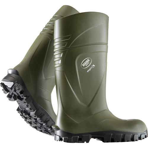 Picture of Bekina® Steplite®X X210GB Green Polyurethane Boots - Size 11