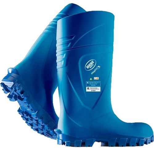 Picture of Bekina® Steplite®X X290 Blue Polyurethane Safety Boots - Size 9
