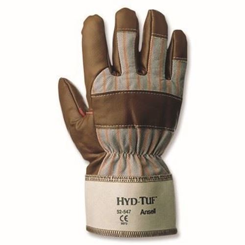 Picture of Ansell Hyd-Tuf® 52-547 Nitrile Coated Medium/Heavy Duty Glove - Size 9
