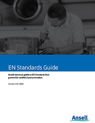 Picture for Ansell - EN Standards Guide for Gloves 2016