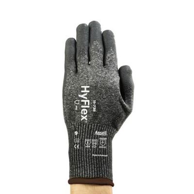 Picture of Ansell HyFlex® 11-738 Polyurethane Coated Cut Protection Glove with INTERCEPT™