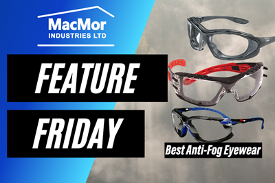 Picture for What is the Best Anti-Fog Eyewear? | FF