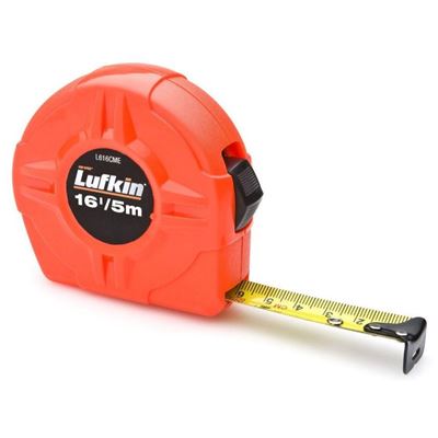 Picture of Lufkin® Hi-Viz® Orange SAE/Metric Tape Measure