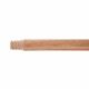 Picture of AGF Wood Broom Handle with Threaded Wood Tip - 15/16" x 54"