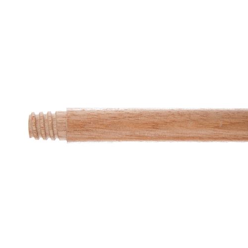 Picture of AGF Wood Broom Handle with Threaded Wood Tip - 15/16" x 60"