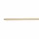 Picture of AGF Wood Broom Handle with Tapered Wood Tip - 1-1/8" x 60"
