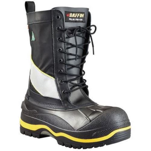 Picture of Baffin Constructor POLA-MP01  Hi-Viz Winter Boots - Size 10