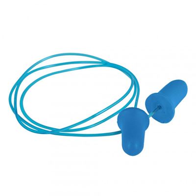 Picture of H SERIES™ Detectable Disposable Soft Foam Earplugs - Corded