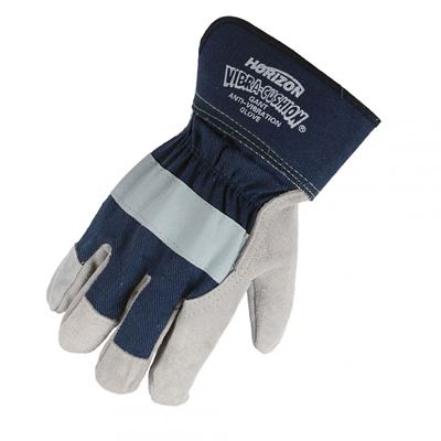 Picture of Horizon™ Vibra-Cushion® Anti-Vibration Cowsplit Work Gloves - One Size
