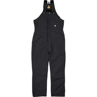 Picture of BERNE® B415BK Black HERITAGE Insulated Bib Overalls