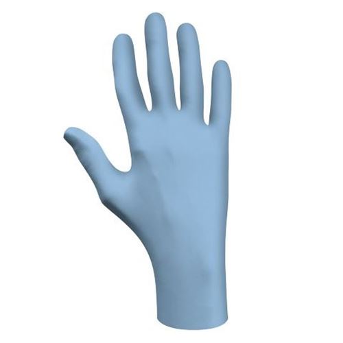 Picture of Showa Best N-Dex Plus 8005PF Nitrile Disposable Gloves - X-Large