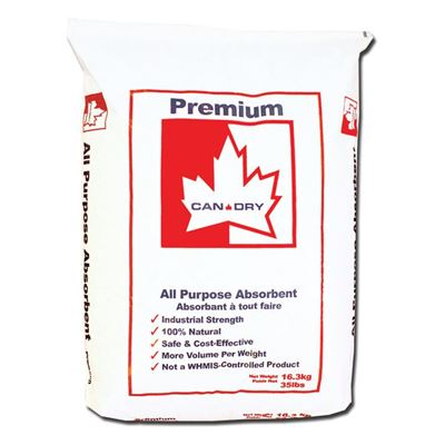 Picture of Can-Dry  Premium All Purpose Granular Absorbents - 36 lbs.