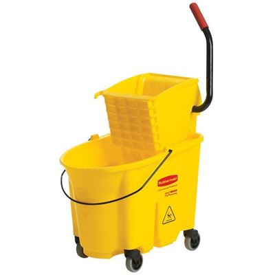 Picture of Rubbermaid® WaveBrake® 35 Qt High-Performance Sidepress Combo Bucket