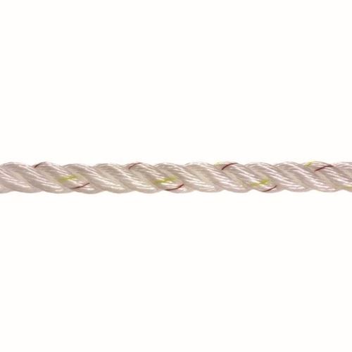 Picture of Canada Cordage 3-Strand Twisted White Nylon Rope