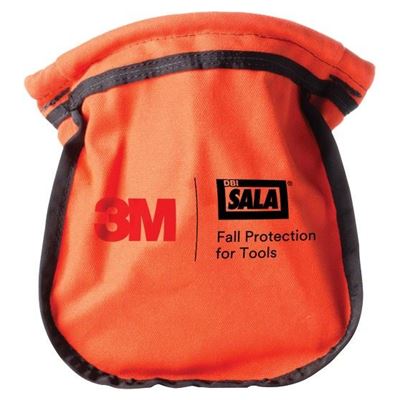 Picture of 3M™ DBI-Sala® Orange Canvas Small Parts Pouch