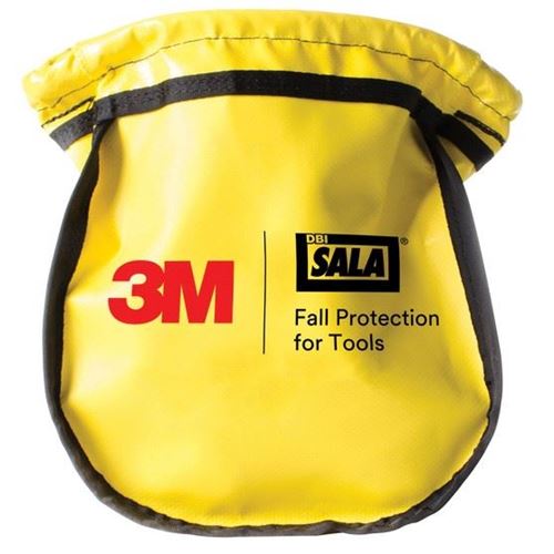 Picture of 3M™ DBI-Sala® Yellow Vinyl Small Parts Pouch