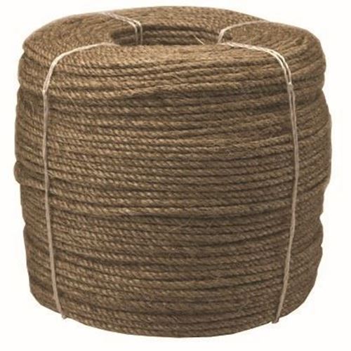 Picture of Canada Cordage 3-Strand Twisted Manila Rope - 3/8" x 600'
