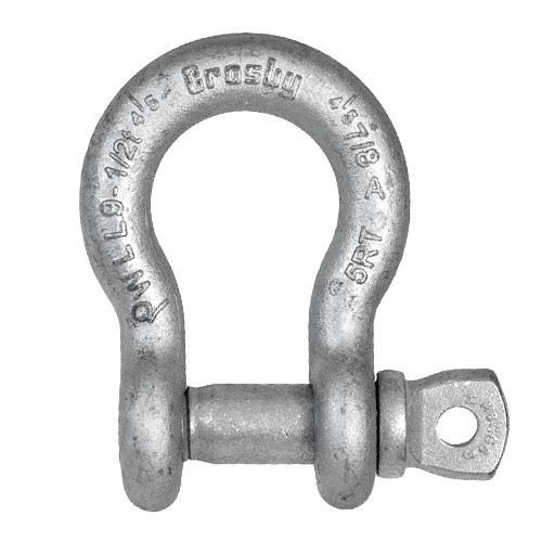 Picture of Crosby® 7/8" G-209A Alloy Screw Pin Shackles