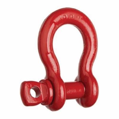 Picture of Crosby® 3/8" S-209 Self-Coloured Screw Pin Anchor Shackles
