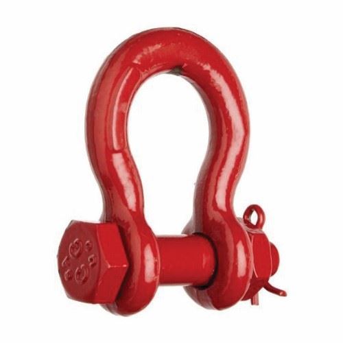 Picture of Crosby® 1-1/8" S-2130 Self-Coloured Bolt Type Anchor Shackles