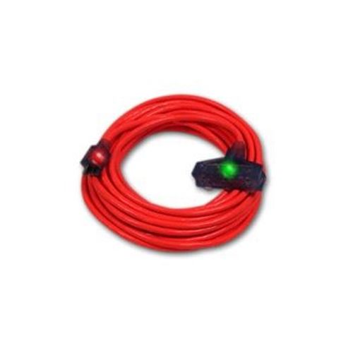 Picture of Pro Glo® Lighted Triple Outlet Extension Cords with "CGM" Technology - 12/3 Ga x 100'