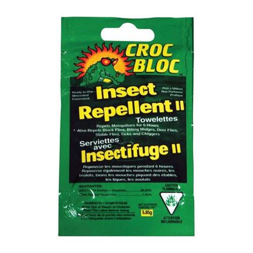 Picture of Croc Bloc 5.85g Insect Repellent [Container] - 30% DEET