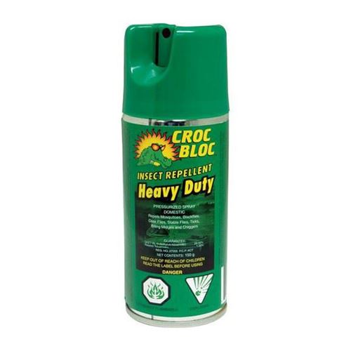 Picture of Croc Bloc 150g Insect Repellent [Container] - 28% DEET