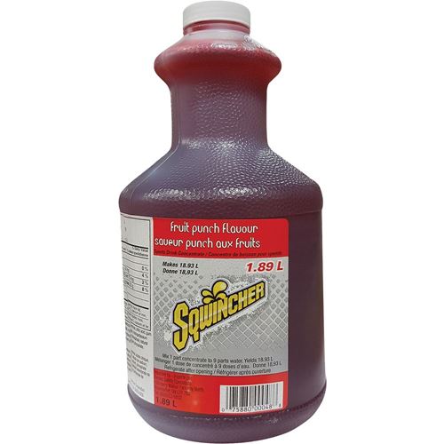 Picture of Sqwincher® 64 oz. Liquid Sports Drink Concentrate - Fruit Punch