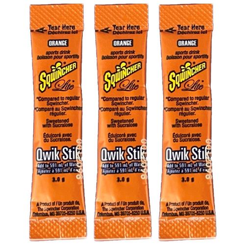 Picture of Sqwincher® Qwik Stiks Drink Crystals - Lite Orange