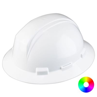 Picture of DSI Kilimanjaro Full Brim Hard Hat, Type 2 - Ratchet Suspension