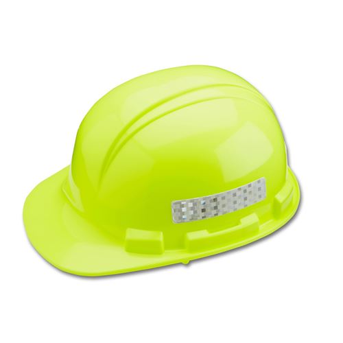 Picture of White Hard Hat Reflective Tape