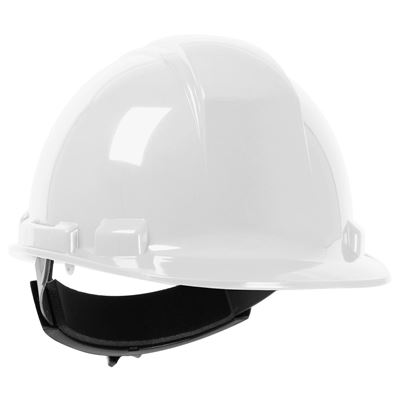 Picture of DSI White Whistler Hard Hat, Type 1  - Pin Lock Suspension TEST1