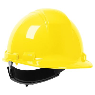 Picture of DSI Yellow Whistler Hard Hat, Type 1  - Pin Lock Suspension TEST2
