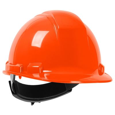 Picture of DSI Orange Whistler Hard Hat, Type 1  - Pin Lock Suspension TEST3