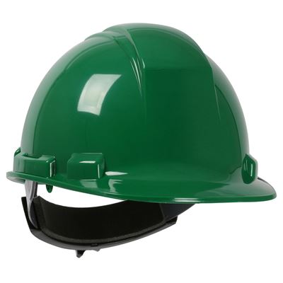 Picture of DSI Dark Green Whistler Hard Hat, Type 1  - Pin Lock Suspension TEST4