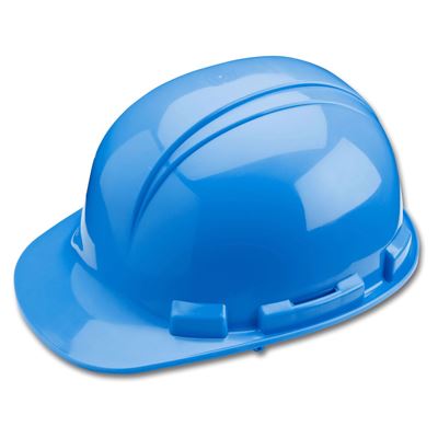Picture of DSI Sky Blue Whistler Hard Hat, Type 1  - Pin Lock Suspension