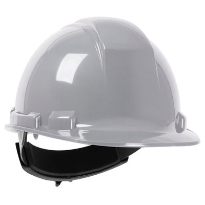 Picture of DSI Grey Whistler Hard Hat, Type 1  - Pin Lock Suspension
