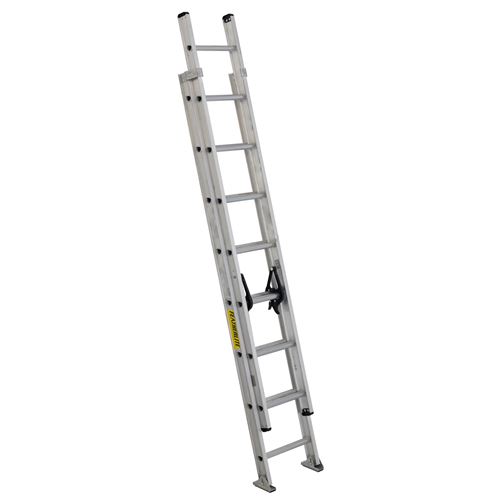 Picture of Featherlite 16' Series 3200D Extra Heavy Duty Aluminum Extension Ladder