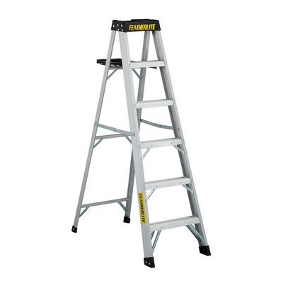 Picture of Featherlite Series 3400 Extra Heavy Duty Aluminum Step Ladder