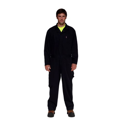 Picture of Stalworth Style 761 Black Standard Poly/Cotton Coverall - Size 40T