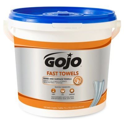 Picture of GOJO® Fast Wipes Hand Cleaning Towels