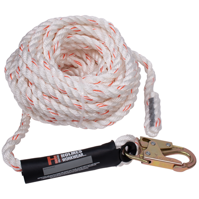 Picture of H SERIES™ 3-Strand Poly Blend Vertical Lifeline