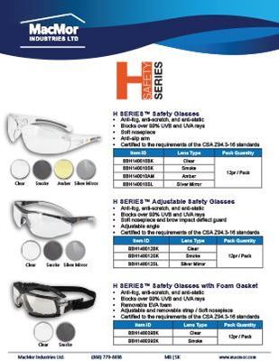 Picture for H SERIES - Protective Eyewear