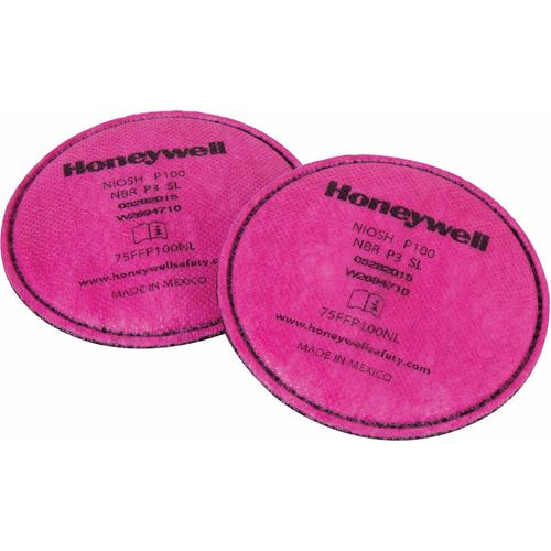 Picture of North by Honeywell P100 Low Profile Particulate Filters with Odor Relief