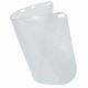 Picture of Honeywell Clear 0.04" Polycarbonate Pre-Formed Faceshield