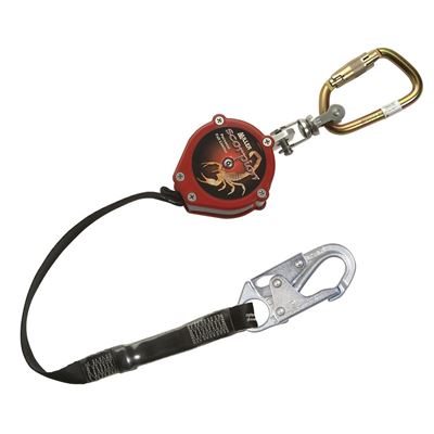 Picture of Miller 9' Scorpion PFL-4 Personal Fall Limiter