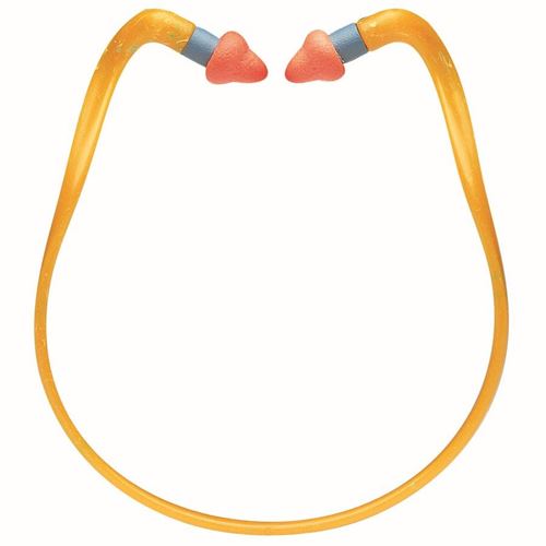 Picture of Howard Leight Quiet Bands Banded Earplugs - Partial In-Ear